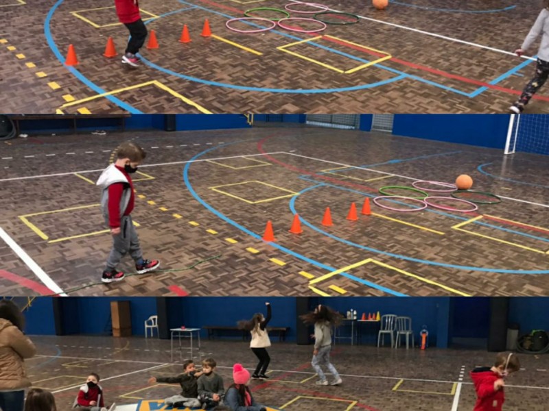 Férias Brincantes do Turno Integral!